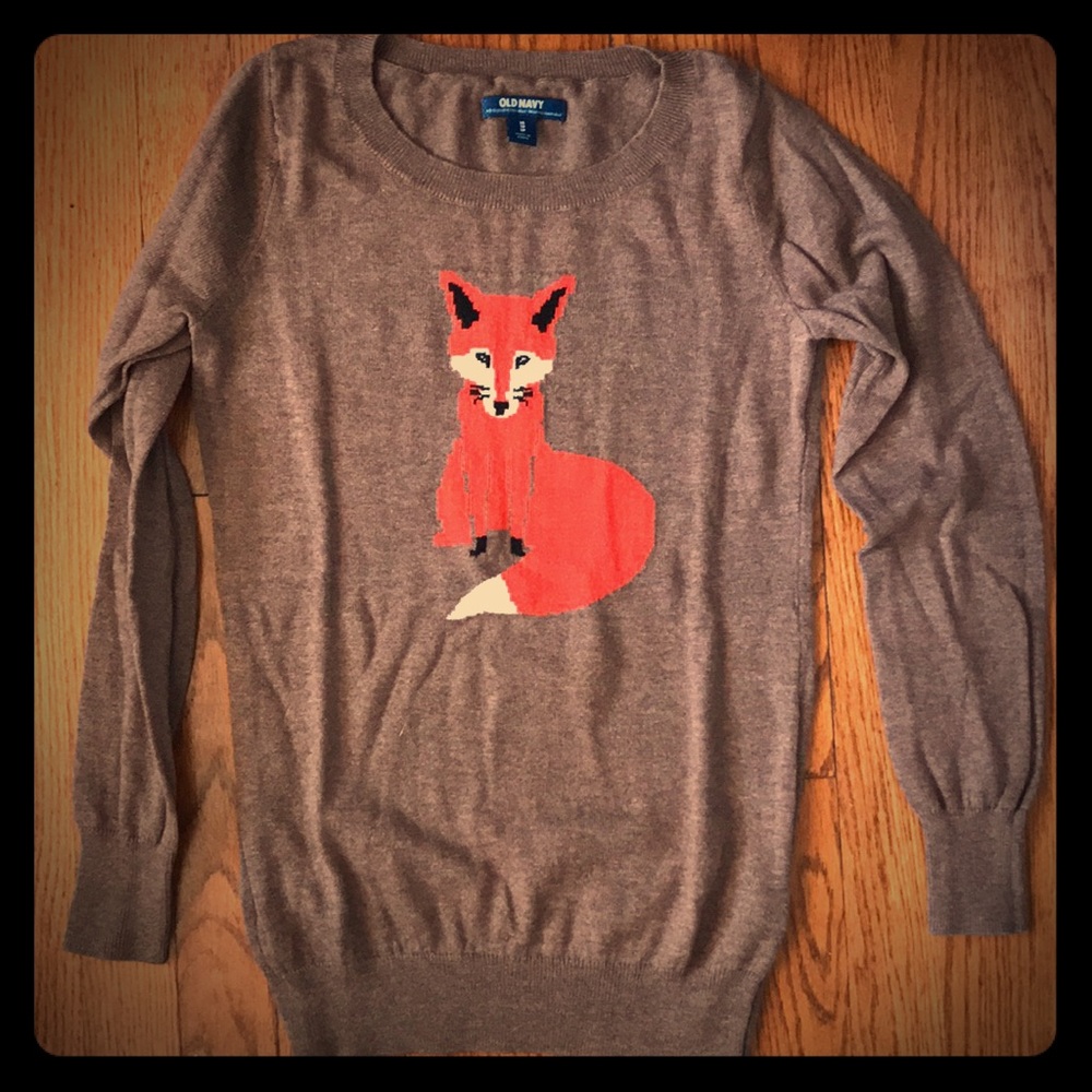 Foxy sweater 🦊